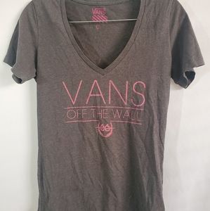 Grey Van's T Shirt